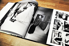 Wedding coffee table book